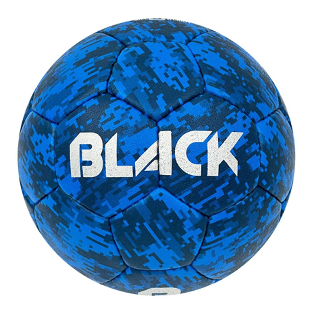 Black Dikişli Hentbol Topu 3 Numara Mavi