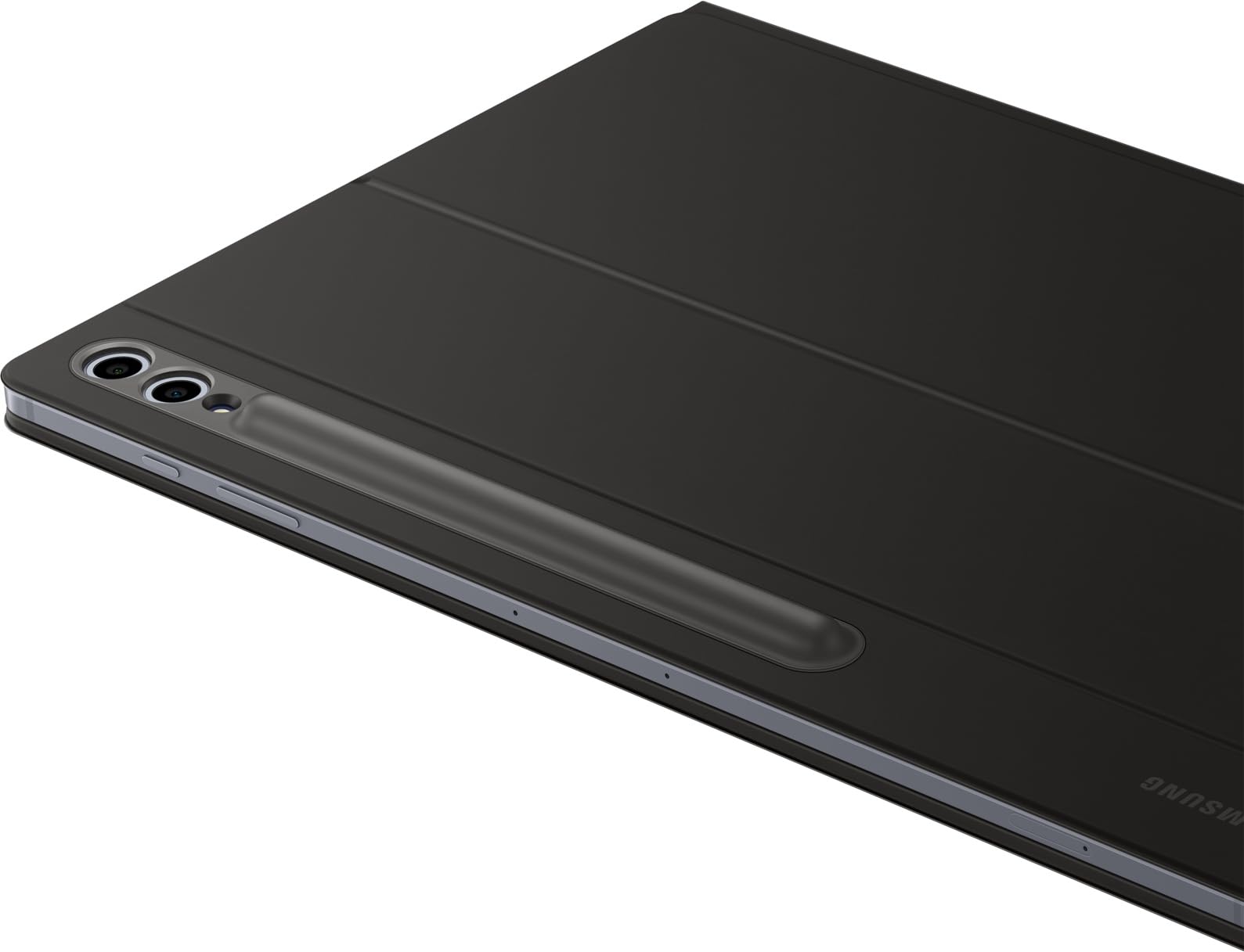 Samsung EF-DX925BBEGTR TAB S10/S9 Ultra Klavyeli Mousepadli Siyah Kılıf