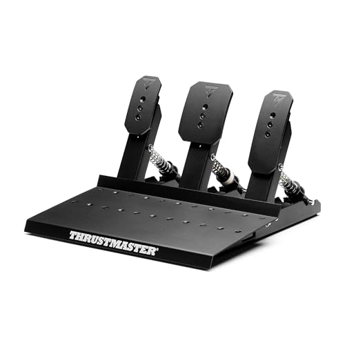 Thrustmaster Raceline Pedals III – Modüler ve Profesyonel Simülasyon Pedal Seti – PS5, PS4, Xbox ve PC ile Tam Uyumlu – Yüksek Hassasiyetli Yarış Pedalları