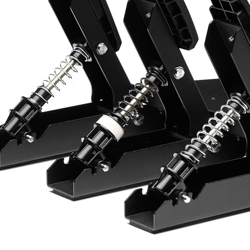 Thrustmaster Raceline Pedals III – Modüler ve Profesyonel Simülasyon Pedal Seti – PS5, PS4, Xbox ve PC ile Tam Uyumlu – Yüksek Hassasiyetli Yarış Pedalları