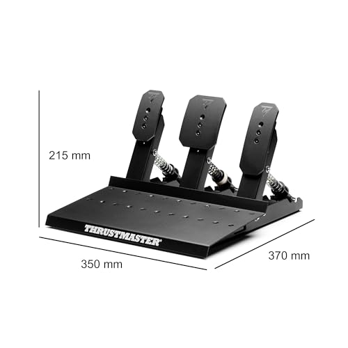 Thrustmaster Raceline Pedals III – Modüler ve Profesyonel Simülasyon Pedal Seti – PS5, PS4, Xbox ve PC ile Tam Uyumlu – Yüksek Hassasiyetli Yarış Pedalları