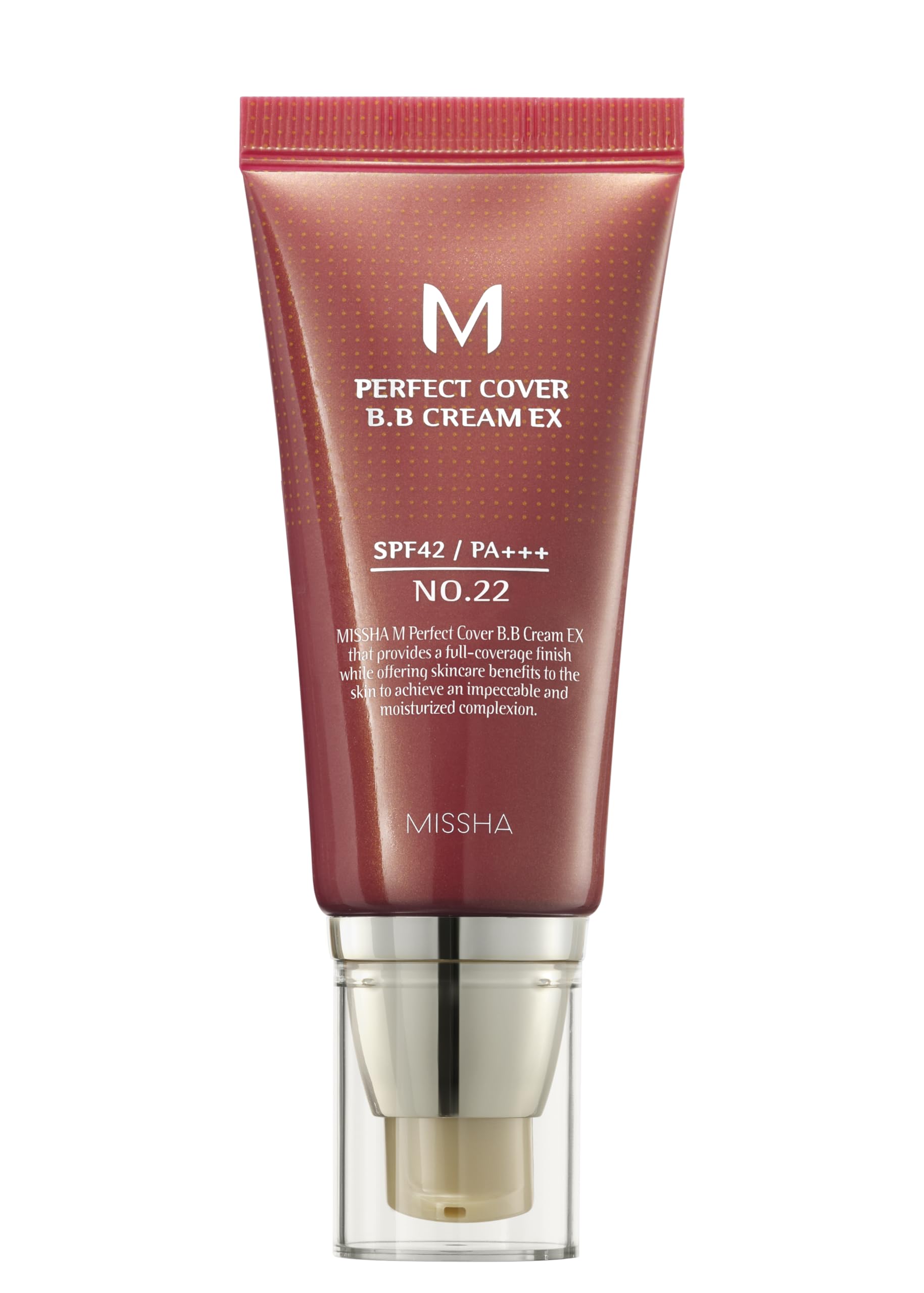 MISSHA Mükemmel Kapatıcılık Sunan Çok Fonksiyonlu M Perfect Cover BB Cream Ex SPF42 PA+++ No.22 (20ml)