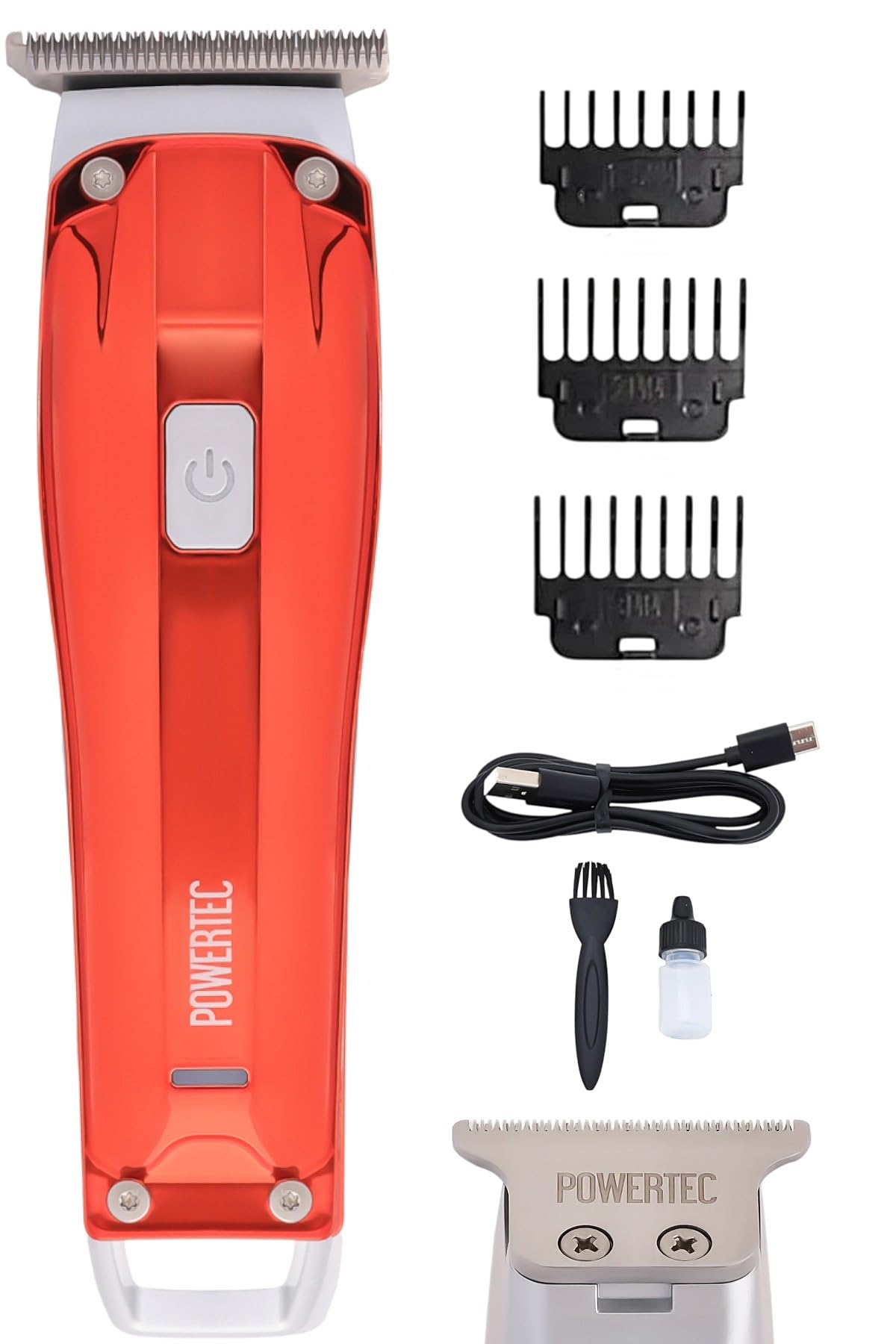 POWERTEC TR-1515 Lazer-Epilasyon Öncesi Tüm Vücut Tıraş Makinesi Sakal-Ense-Vücut