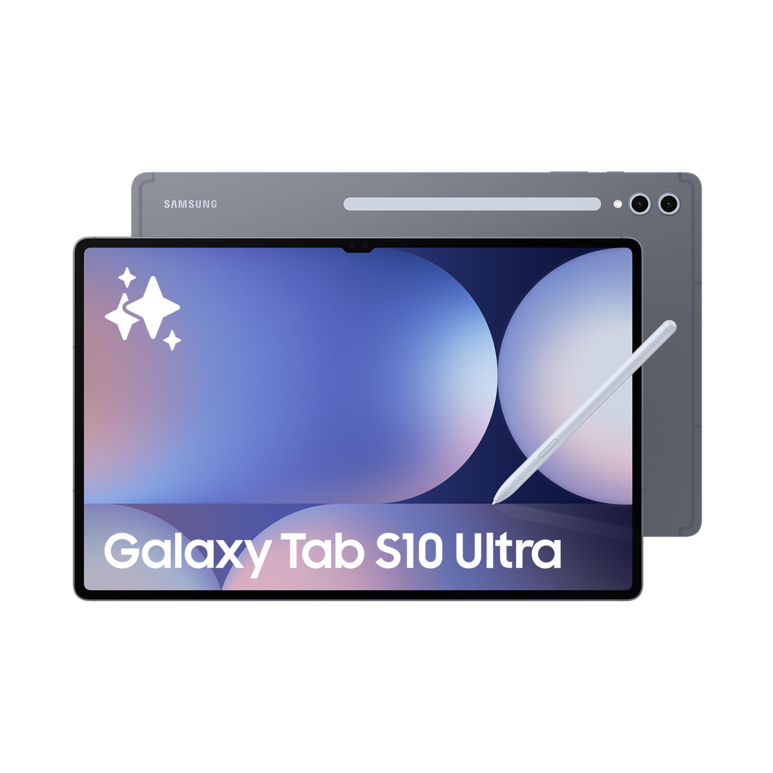 Samsung Galaxy Tab S10 Ultra Yapay Zeka (AI) Tablet, 16GB RAM, 1TB Hafıza, AMOLED Ekran, S Pen Dahil, Gri (Samsung Türkiye Garantili)