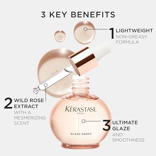 Kerastase Gloss Absolu Elektriklenmeye Eğilimli Saçlar Için Saç Bakım Yağı 45 ml