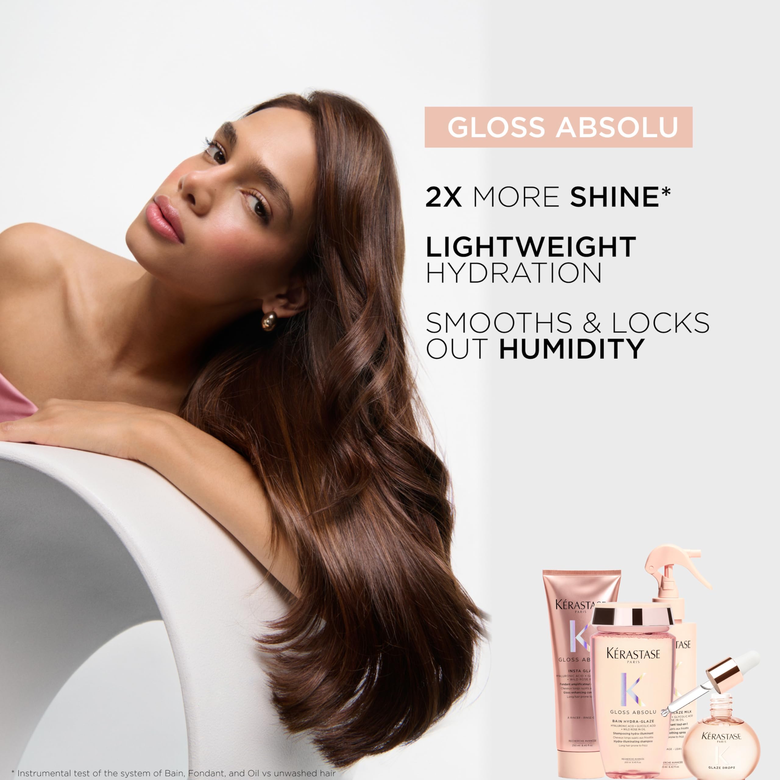 Kerastase Gloss Absolu Elektriklenmeye Eğilimli Saçlar Için Saç Bakım Yağı 45 ml