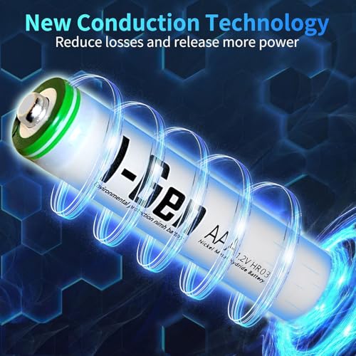 I-Gen G465 4'lü Pil Şarj Aleti + 4 Adet AAA 650 mAh Şarjlı İnce Kalem Pilli Set