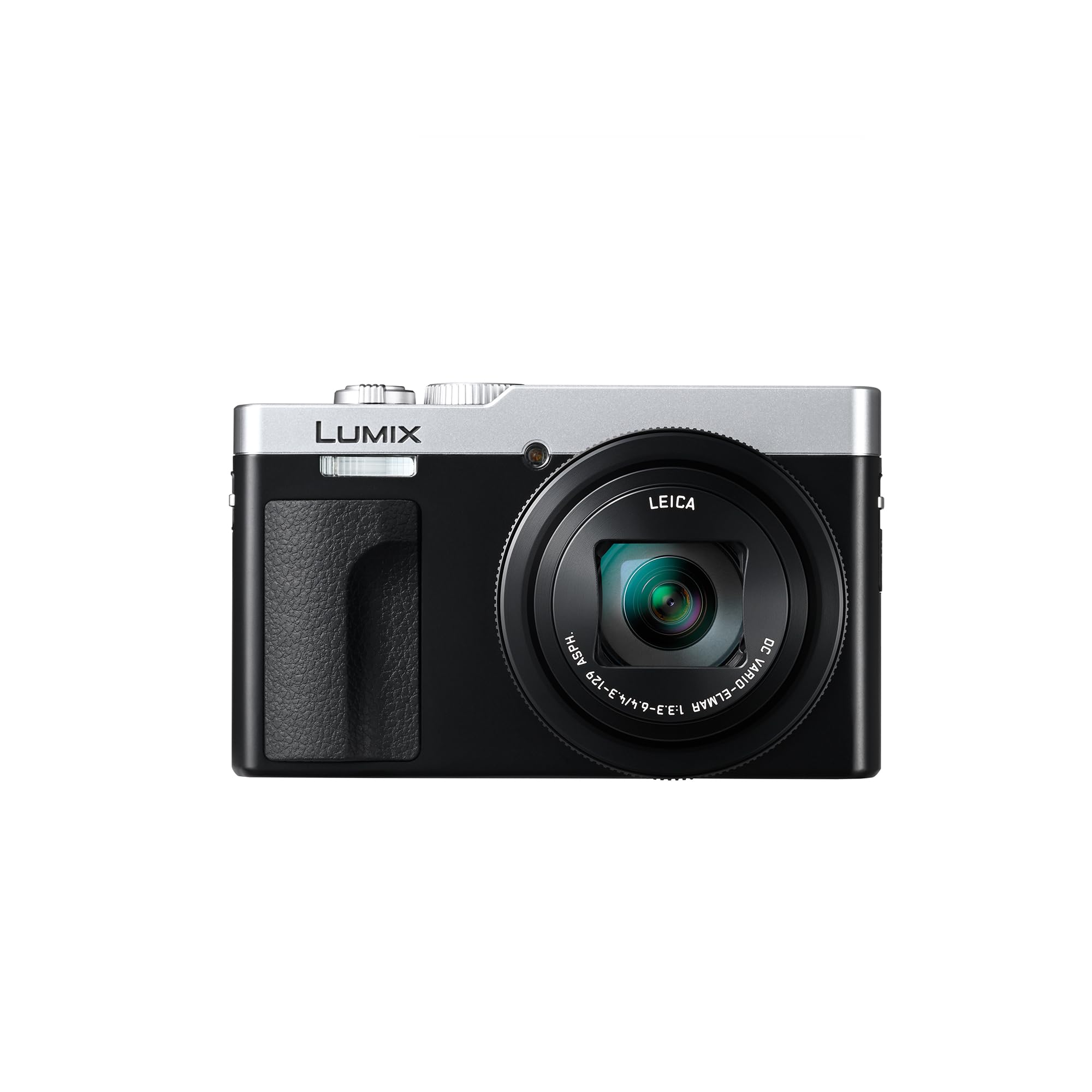 Panasonic LUMIX DC-TZ99E-S Kompakt Seyahat Zoom Kamera, Leica DC Lens, 30x Zoom, 24-720 mm, 20,3 MP, OIS, 4K 30p Video, 3 inç Katlanabilir Monitör, WiFi, Bluetooth, Gümüş