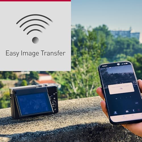 Panasonic LUMIX DC-TZ99E-S Kompakt Seyahat Zoom Kamera, Leica DC Lens, 30x Zoom, 24-720 mm, 20,3 MP, OIS, 4K 30p Video, 3 inç Katlanabilir Monitör, WiFi, Bluetooth, Gümüş