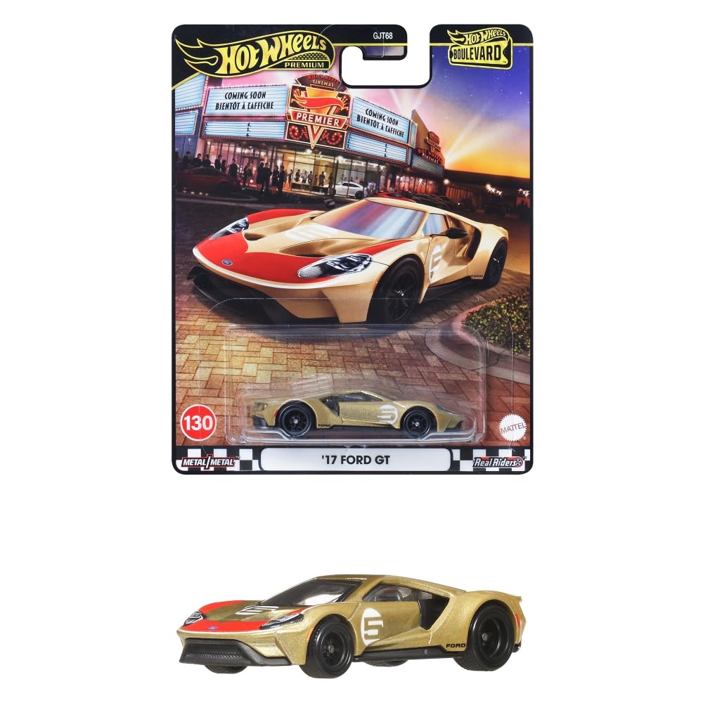 Hot Wheels Boulevard Premium Araçlar 17 FORD GT GJT68 - JBL15