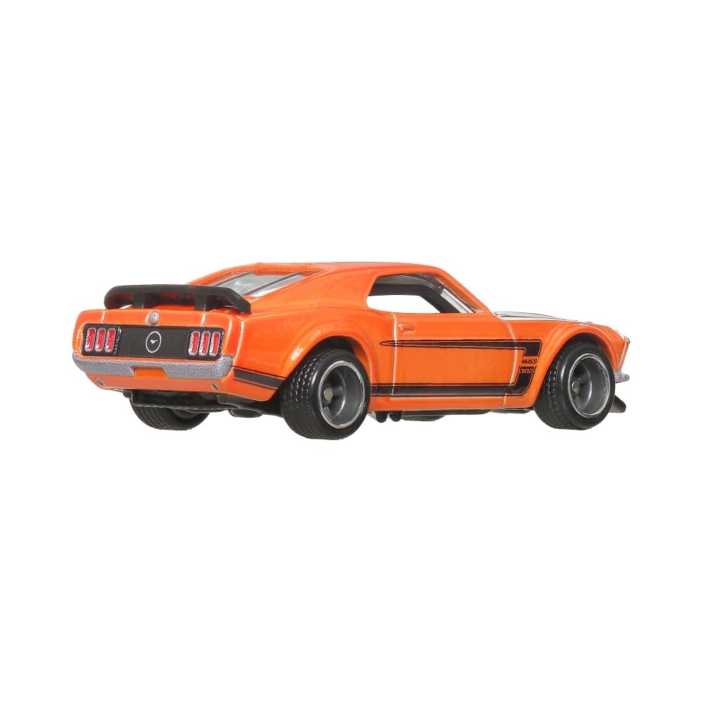 Hot Wheels Boulevard Premium Araçlar 69 FORD MUSTANG BOSS 302 GJT68 - JBL20