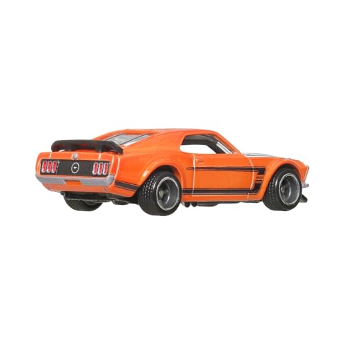 Hot Wheels Boulevard Premium Araçlar 69 FORD MUSTANG BOSS 302 GJT68 - JBL20