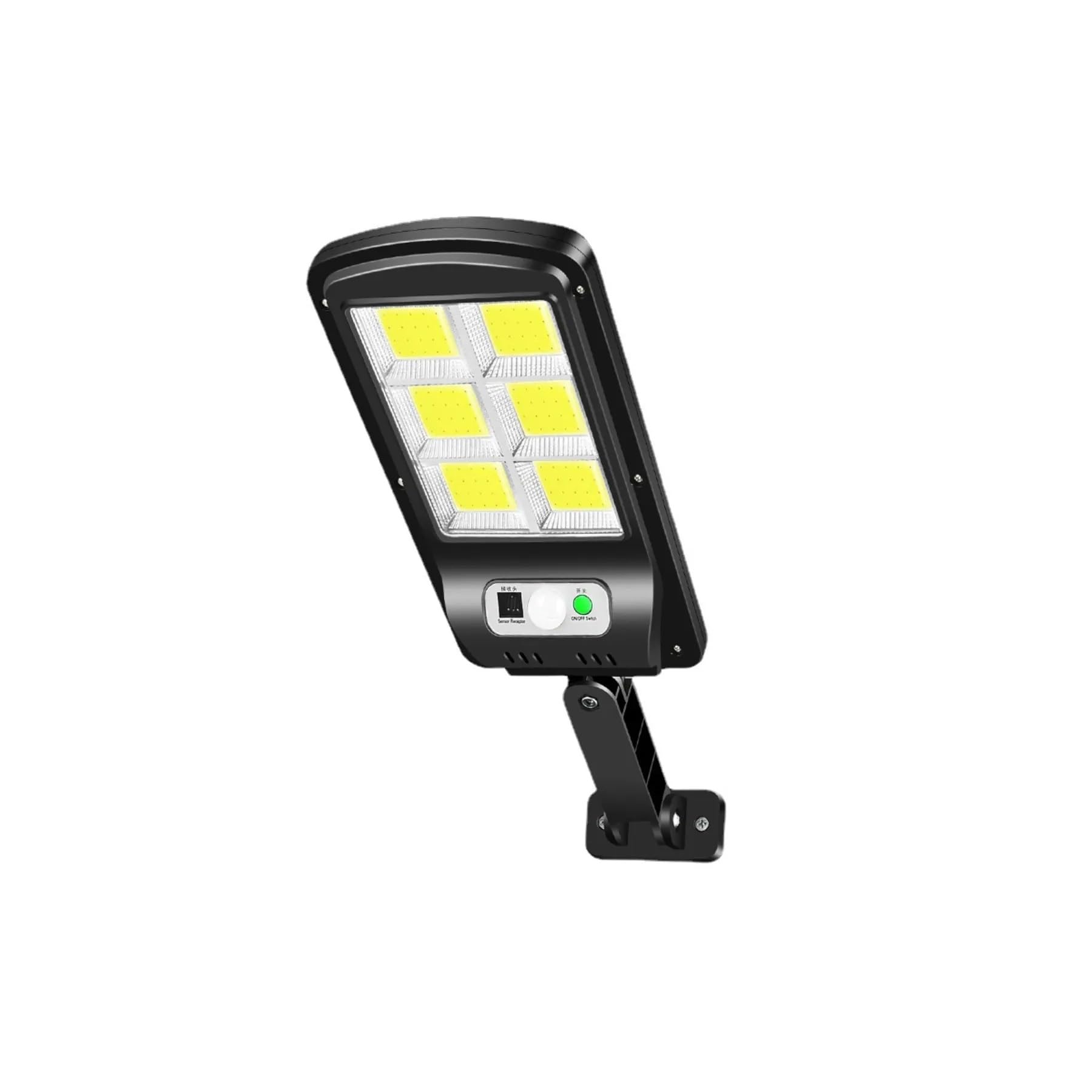 Hareket Sensörlü 120 LED Solar Bahçe Lambası 3 Modlu Dış Mekan Aydınlatma