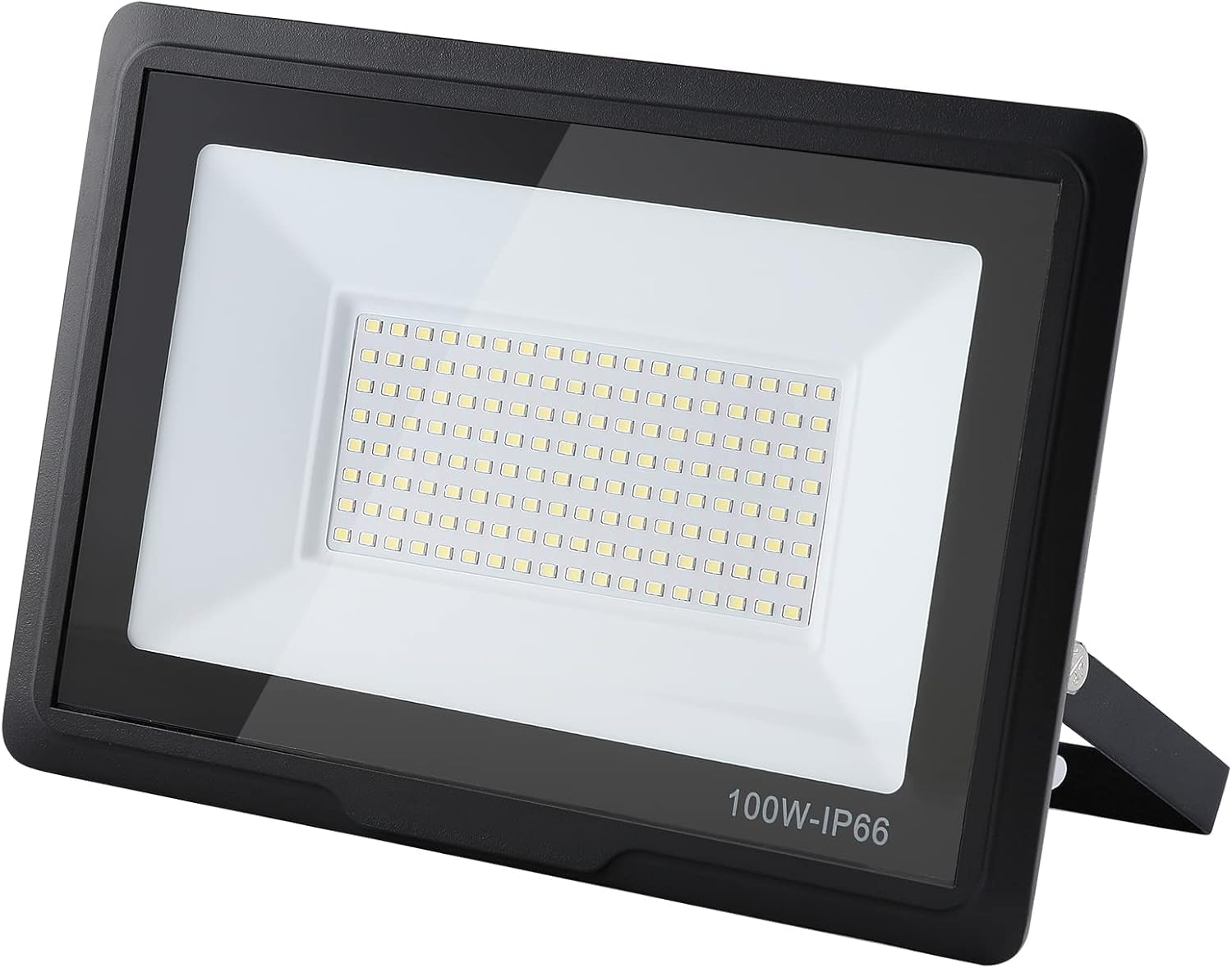 LED Projektör 30W-400W, Enerji Tasarruflu, Suya Dayanıklı, Uzun Ömürlü Aydınlatma, Bahçe, Dış Mekan, Endüstriyel Kullanım için (100W)
