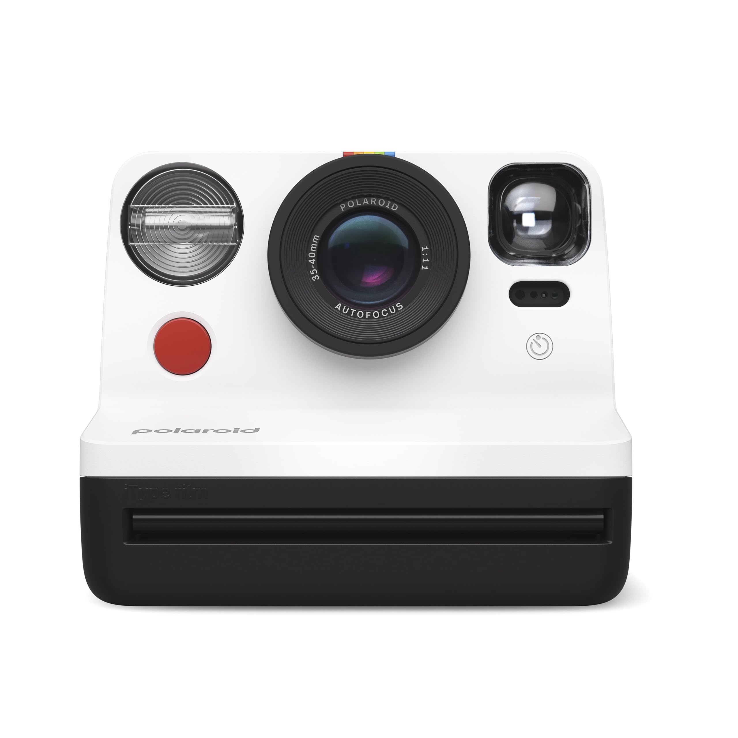 Polaroid Eb Now Gen 2 Fotoğraf Makinesi, Siyah - Beyaz