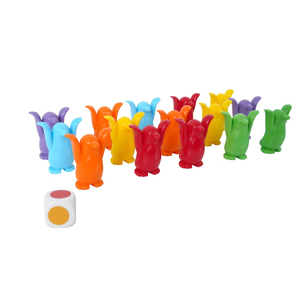 Şanslı Penguen Kulesi Eğitici Zeka Ve Aktivite Oyunu Eğlence Kutusu Go Toys