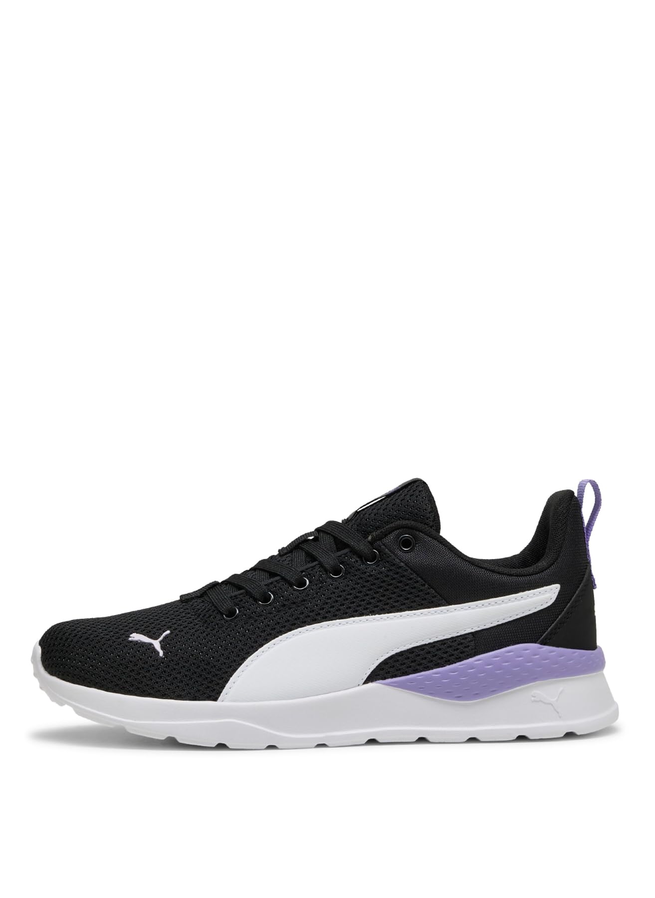 PUMA Erkek Anzarun Lite Spor Ayakkabı, PUMA Black-PUMA White-Lavender Alert, 36 EU