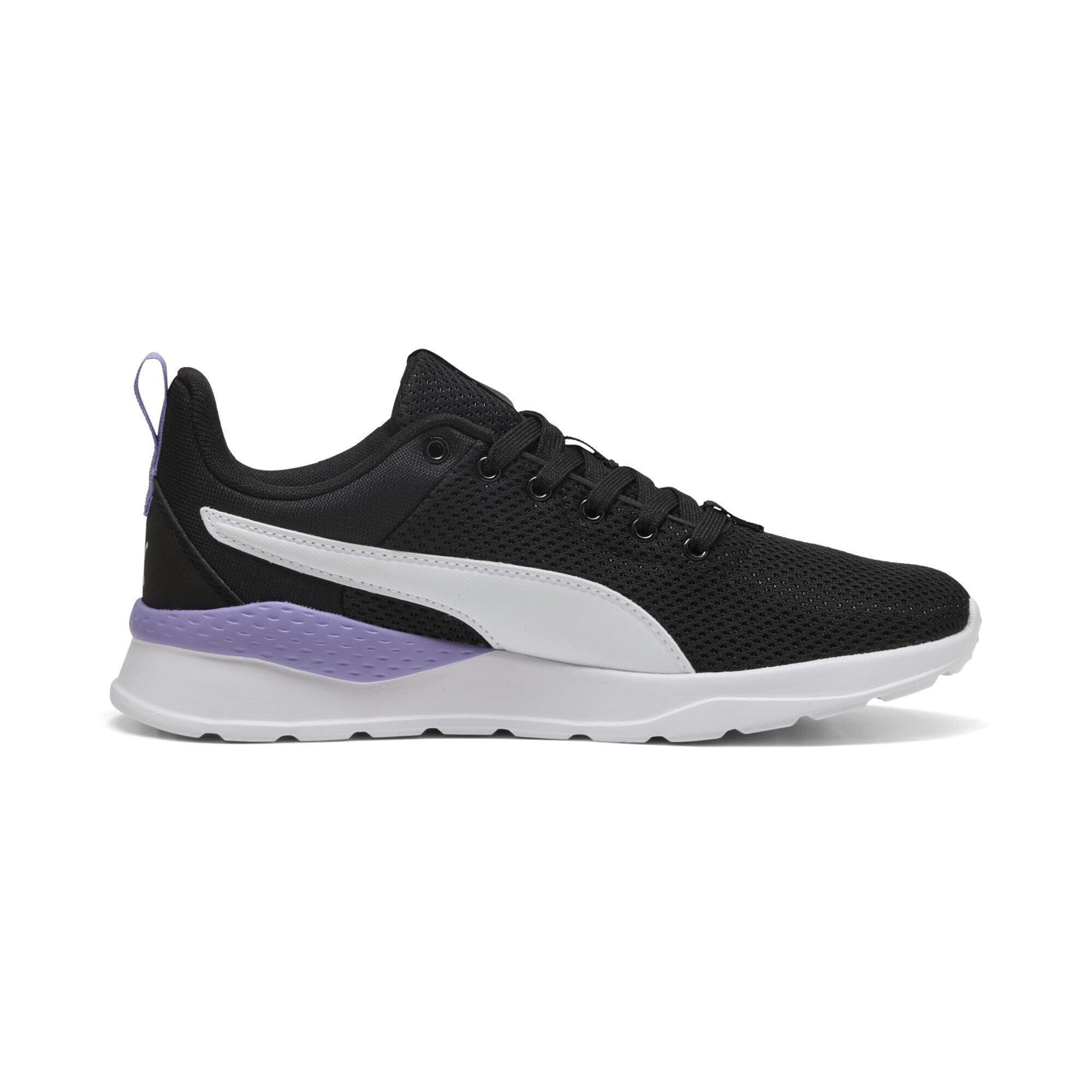 PUMA Erkek Anzarun Lite Spor Ayakkabı, PUMA Black-PUMA White-Lavender Alert, 36 EU
