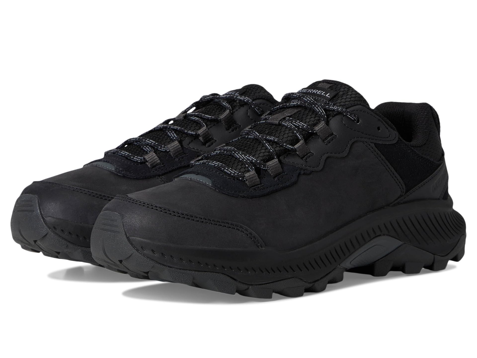 Merrell Speed Strike 2 LTR J038943 Hakiki Deri Erkek Spor Ayakkabı SİYAH, siyah, 46