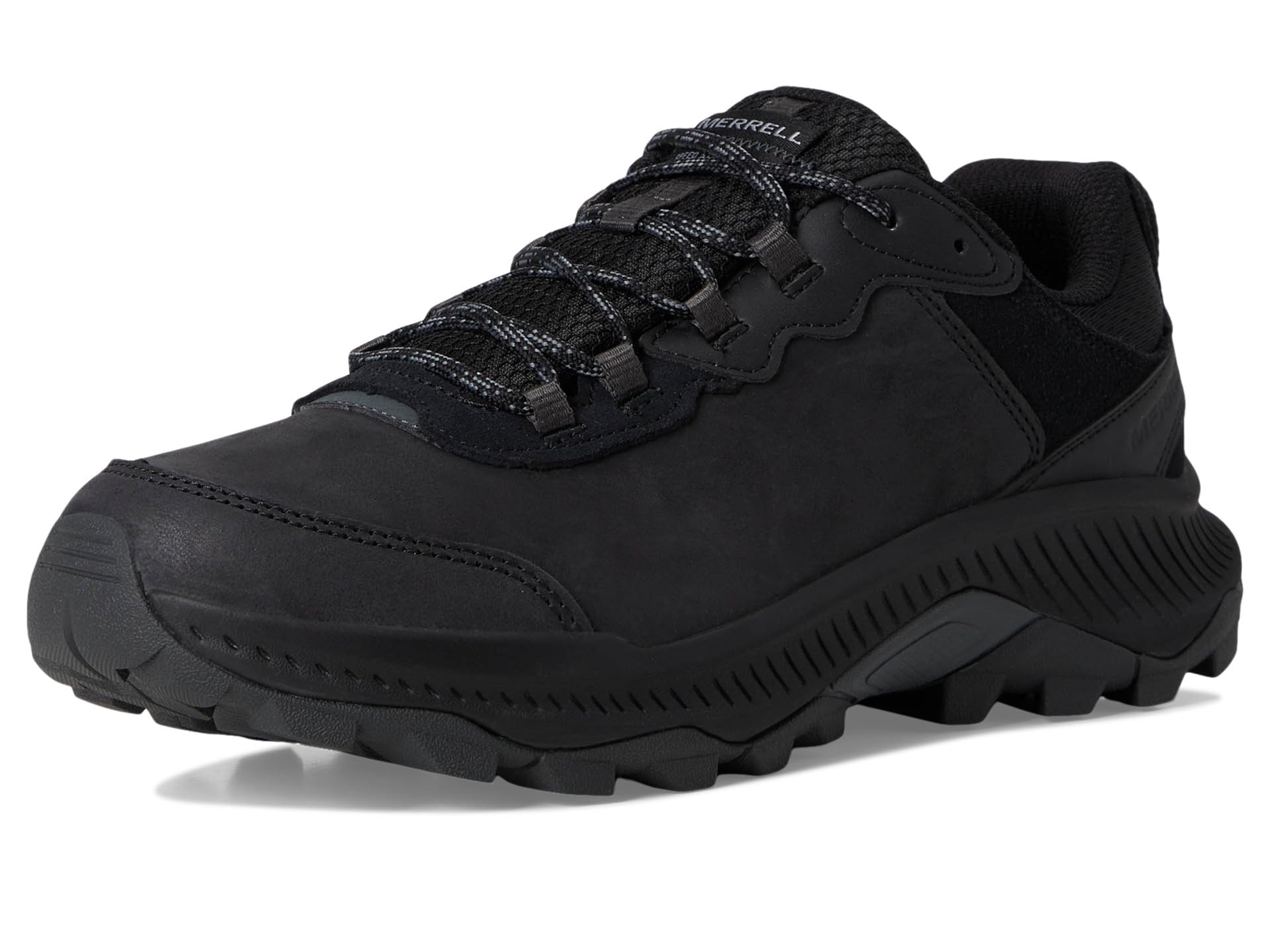 Merrell Speed Strike 2 LTR J038943 Hakiki Deri Erkek Spor Ayakkabı SİYAH, siyah, 46