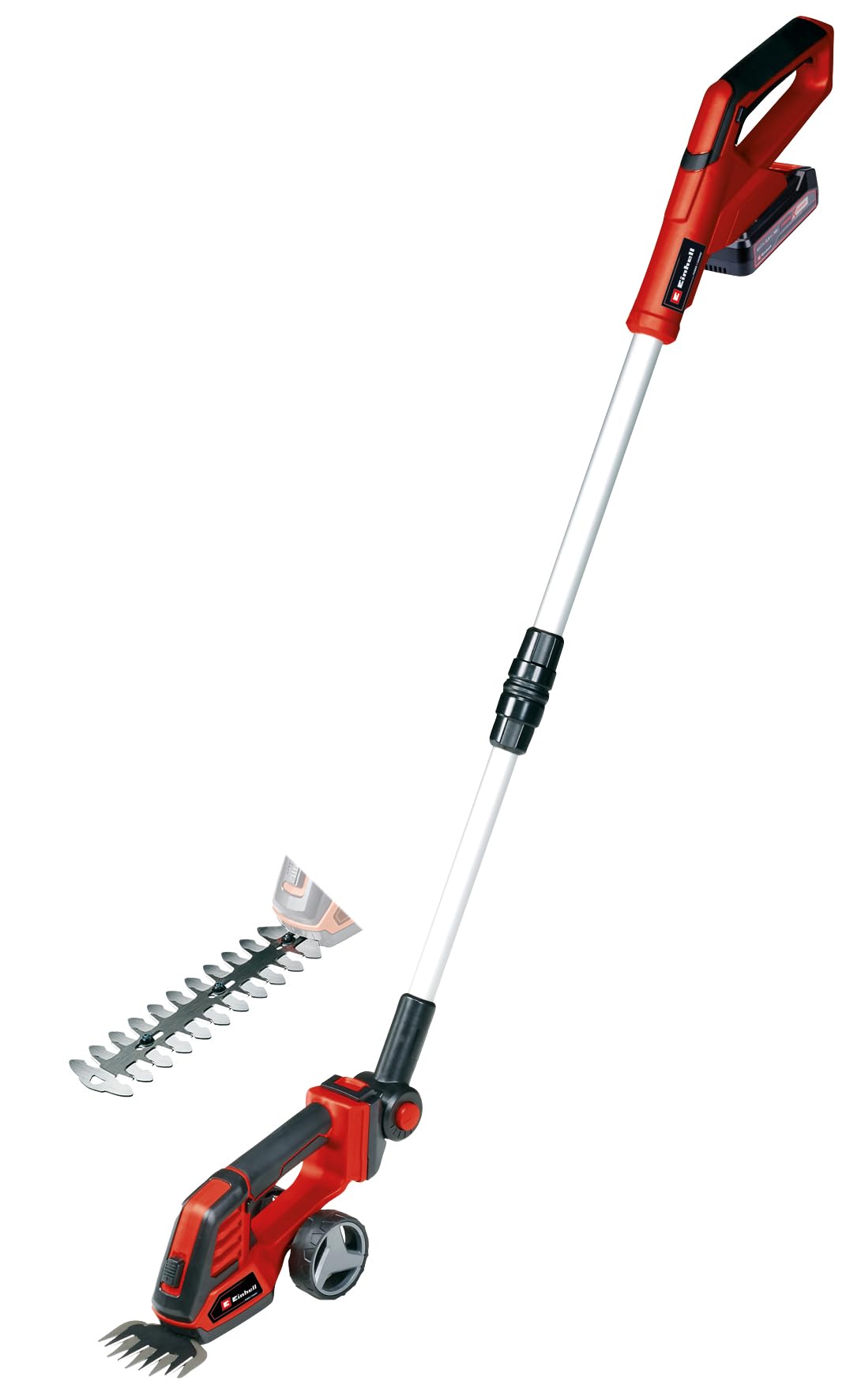 Einhell GE-CG 18/100 Li T (1x 2,5 Ah), Akülü Çim ve Çit Budama - 3410316