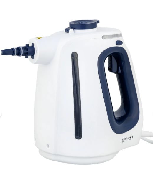 Bright Elegance BE-3420 9 in 1 Çok Fonksiyonlu 1350W 550 ml Lüks Basınçlı Buharlı Temizlik Makinesi Ev,Zemin,Araba