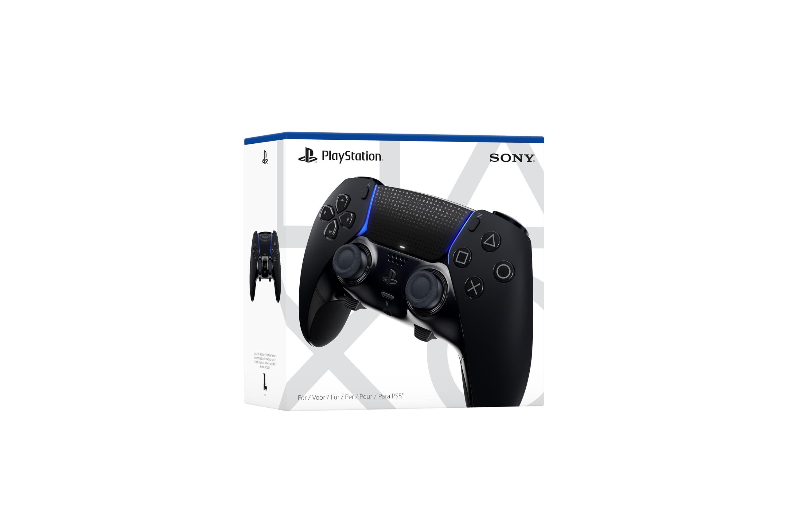Playstation Sony, PS5 için Resmi DualSense Edge Denetleyici, Kablosuz, Ultra Özelleştirilebilir Kont