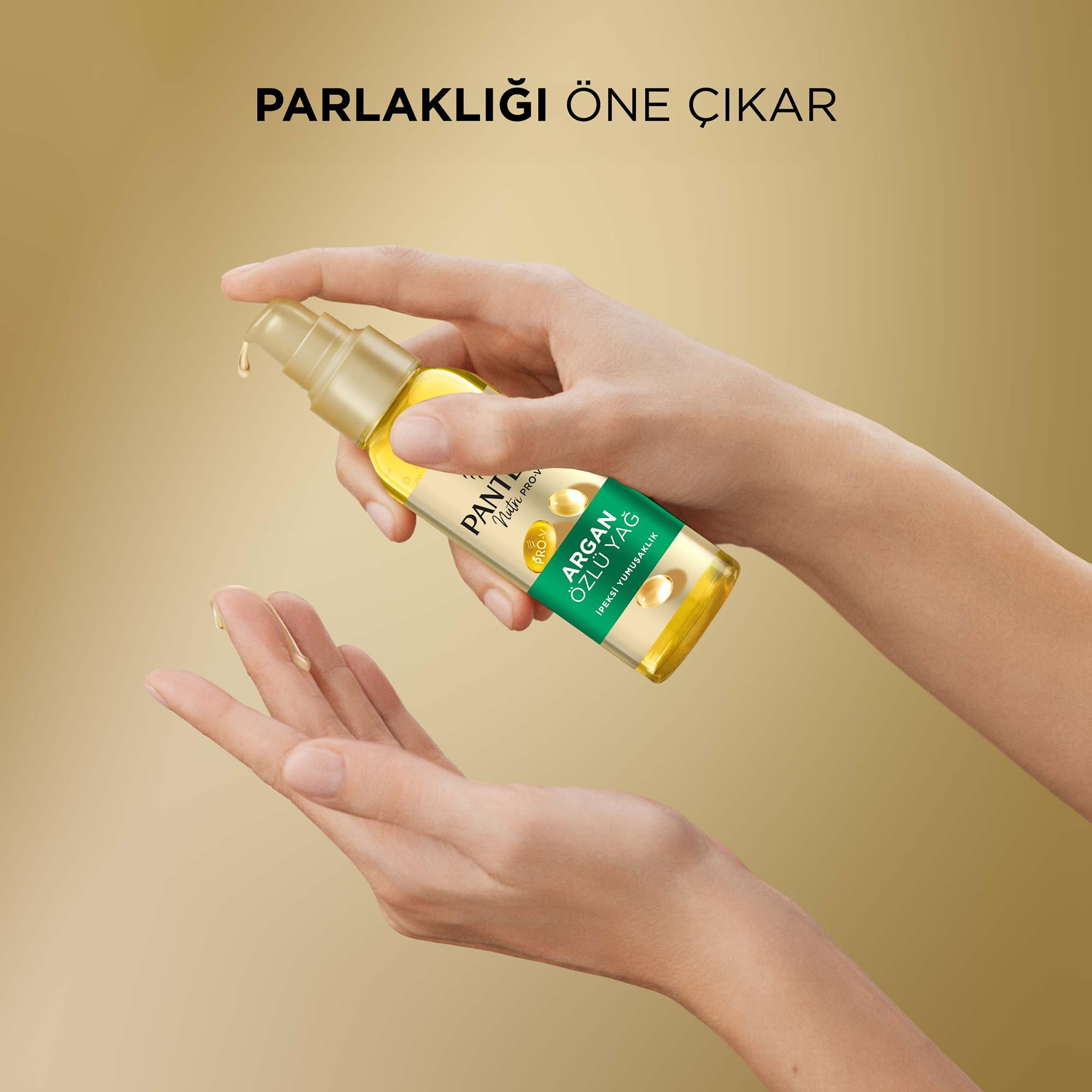 PANTENE Yoğun Bakım Ürünü Argan Yağı 100 ml
