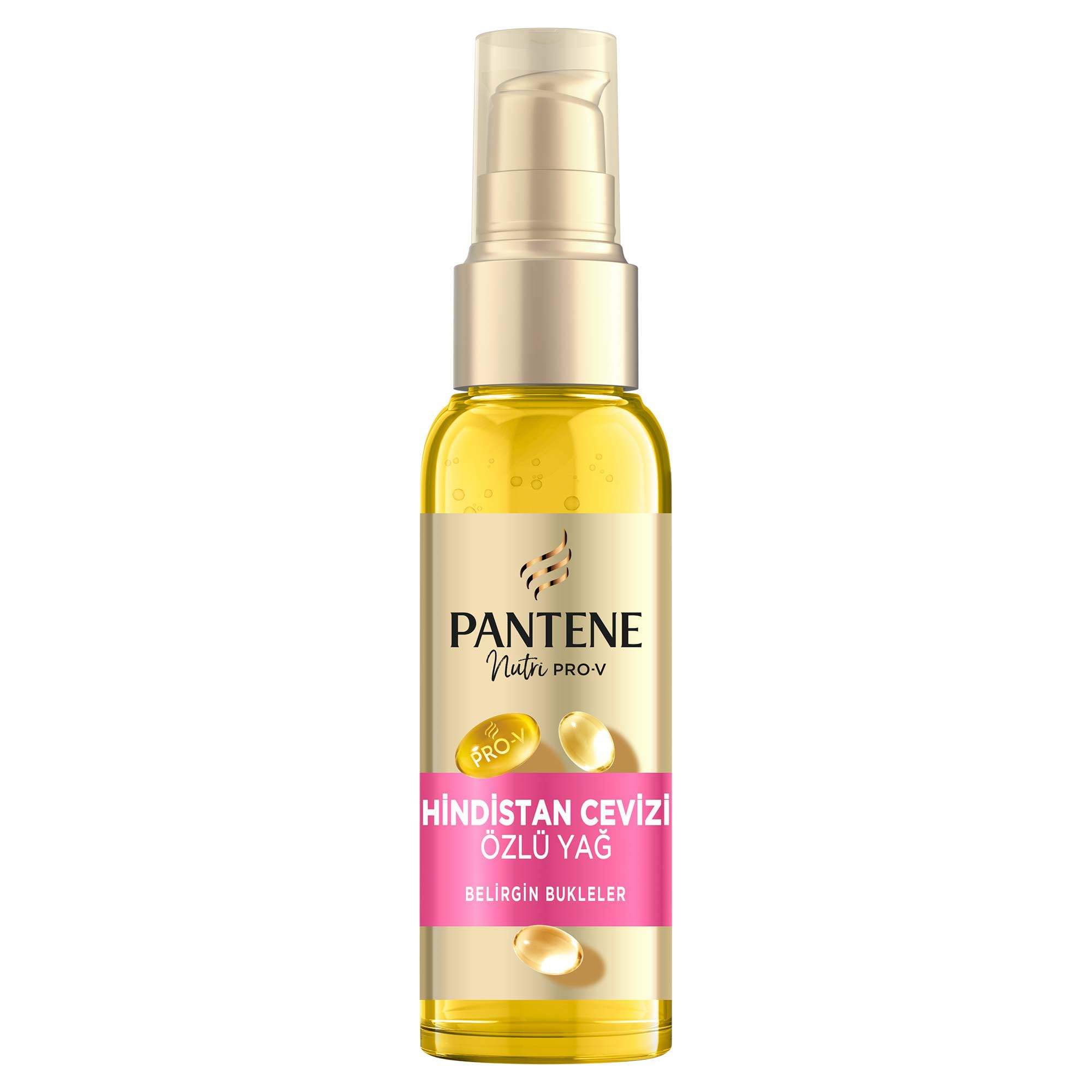 PANTENE Yoğun Bakım Ürünü Coconut Yağı 100 ml