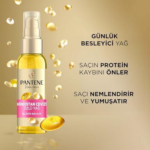 PANTENE Yoğun Bakım Ürünü Coconut Yağı 100 ml