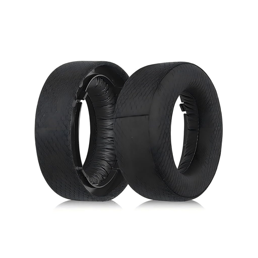 Cooling Gel PS5 Pulse 3D Playstation 5 Uyumlu Yedek Kulaklık Pedi Süngeri Siyah