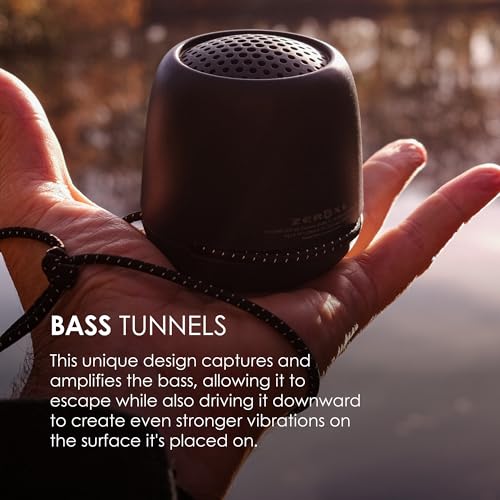 Boompods Zero XL, Bluetooth Hoparlör, IPX7, Gri