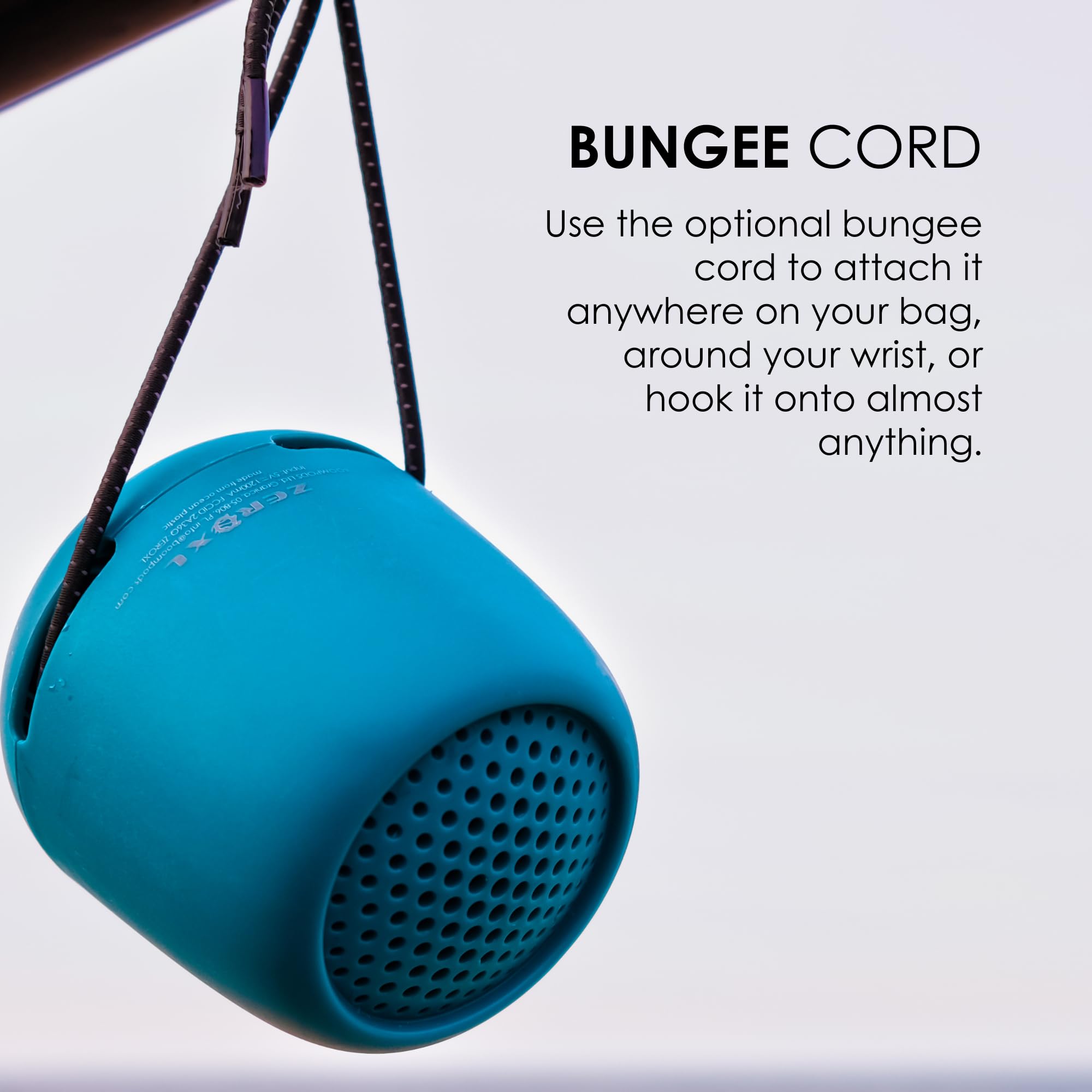 Boompods Zero XL, Bluetooth Hoparlör, IPX7, Gri