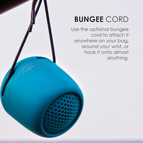 Boompods Zero XL, Bluetooth Hoparlör, IPX7, Gri