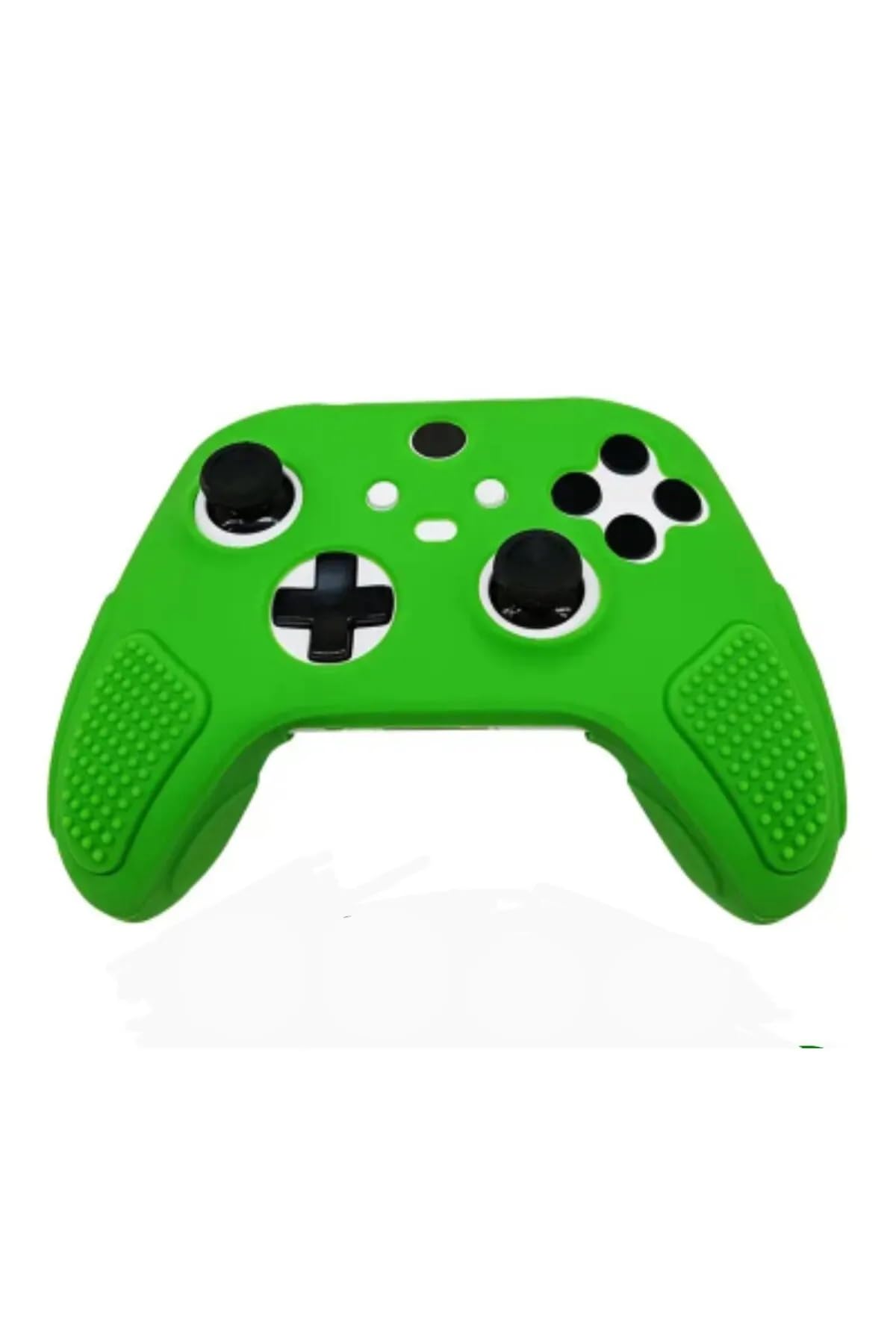 Xbox Series S X Silikon Kılıf Analog Koruyucu Set 9. Nesil Kol Uyumlu Kabartmalı