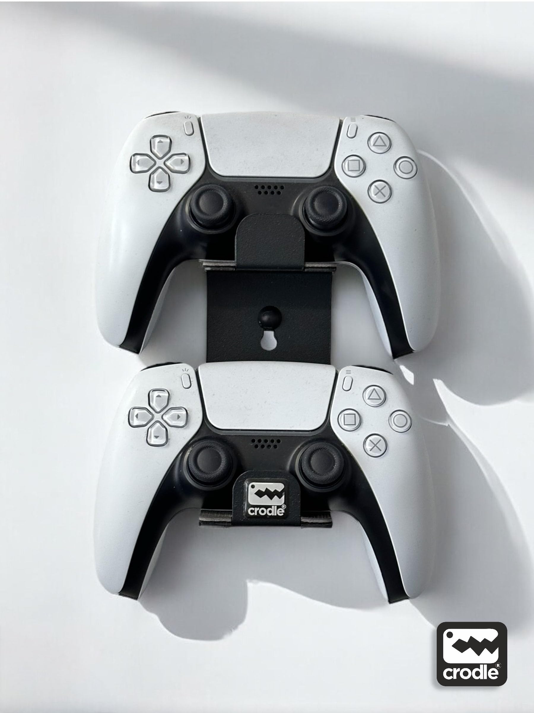 2'li Fırsat PS5 ve PS5 Slim Duvar Standı Joystick Konsol Tutacağı Yerden Tasarruf Gaming Aksesuar