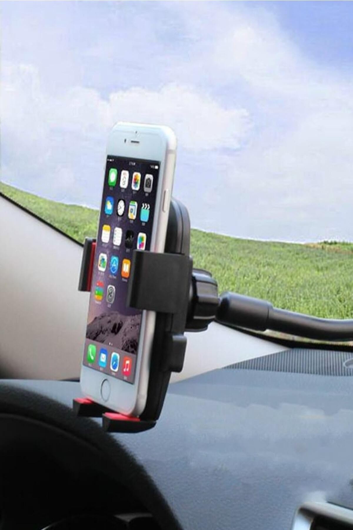 Teknosepetim Dacia Solenza Araç Telefon Tutucu Akrobat Oto Araba Içi Tutacağı