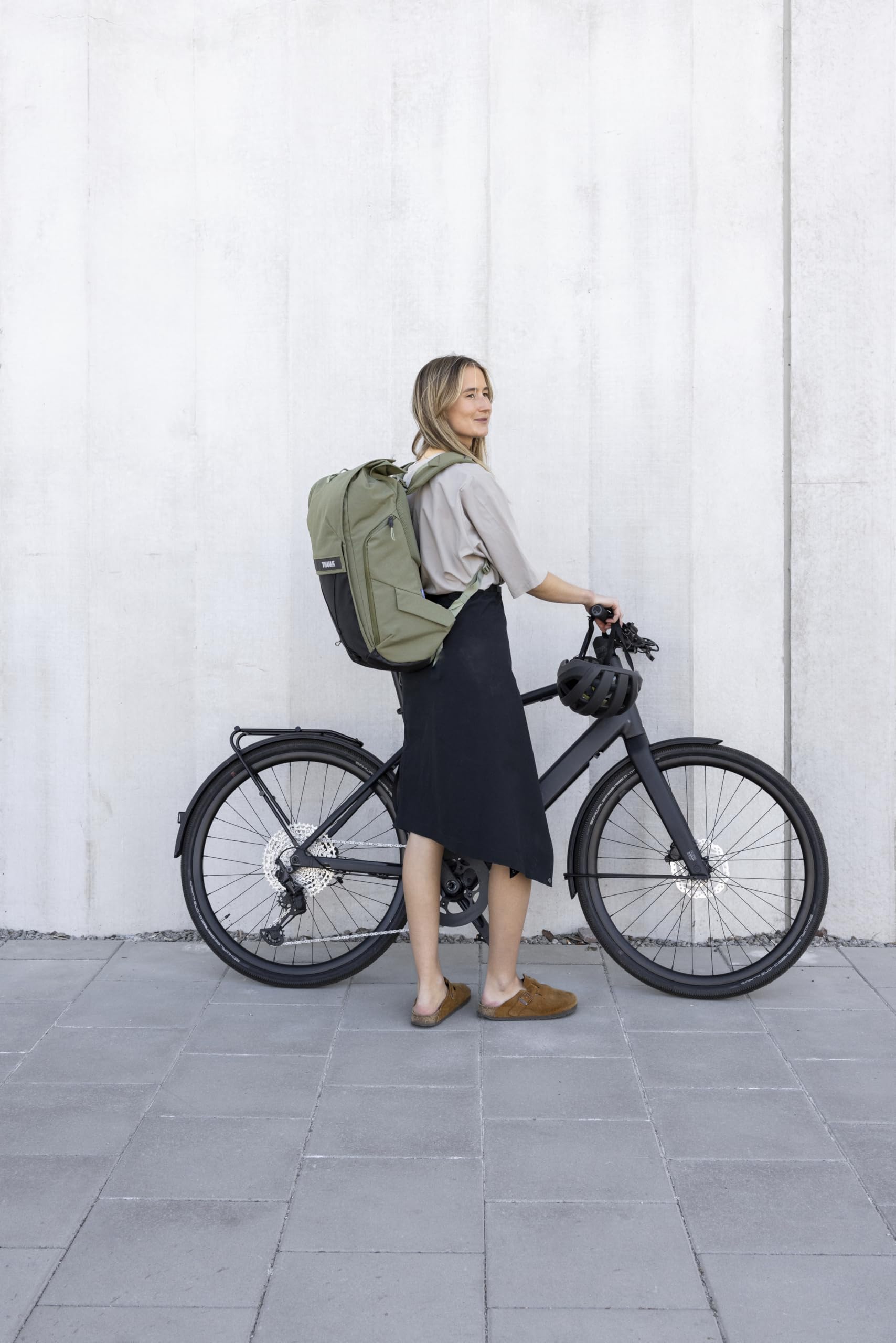 Thule Enroute 23L Notebook Sırt Çantası Soft green/Quie