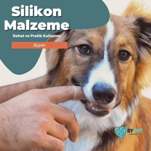 Silikon Kedi Ve Köpek Diş Fırçası - Kolay Kullanımlı Evcil Hayvan Diş Bakım Fırçası