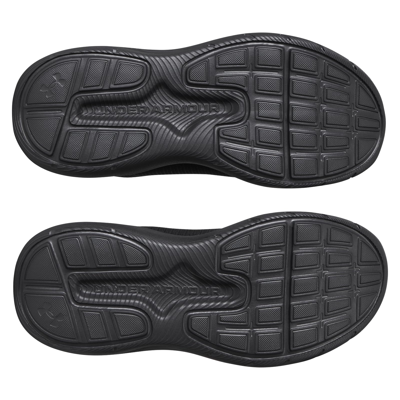 Under Armour UA W Phade RN 3 Kadın Koşu Ayakkabısı Black/Black/Black 37.5