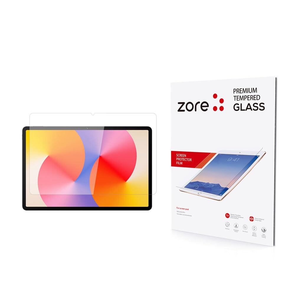 Zore Huawei ile uyumlu MatePad SE 11 Tablet Temperli Cam Ekran Koruyucu Şeffaf