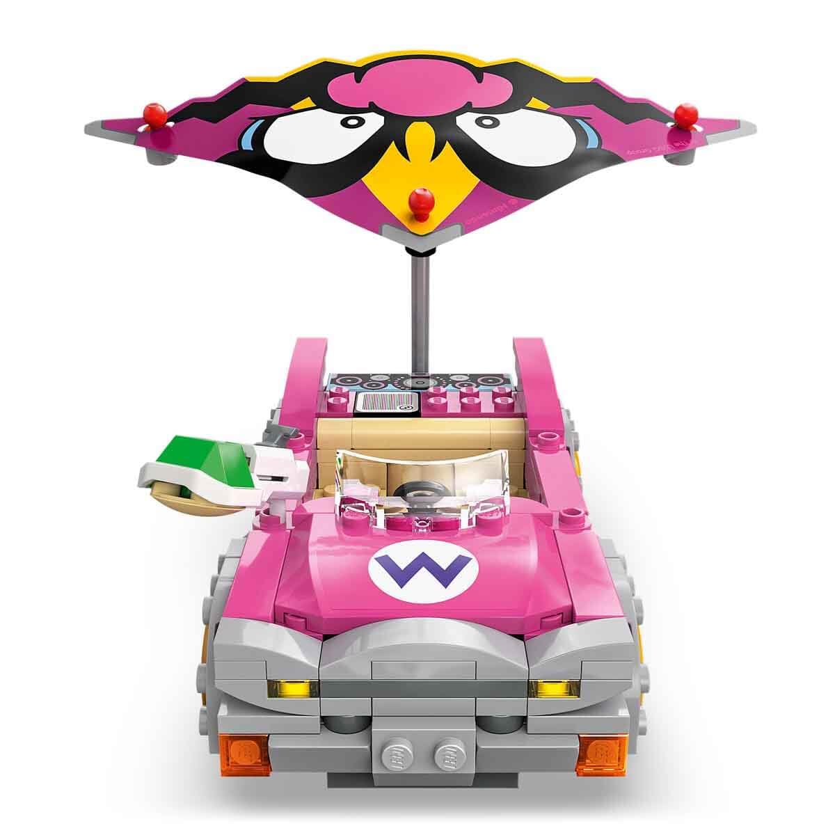 LEGO Super Mario: Mario Kart – Wario ve King Boo 72038 – 8+ Yaş Çocuklar için Wario ve King Boo Figürleri ile İki Kartlı Yaratıcı Oyuncak Yapım Seti, Eğlenceli Hediye Fikri ve Oyun Deneyimi (512P)