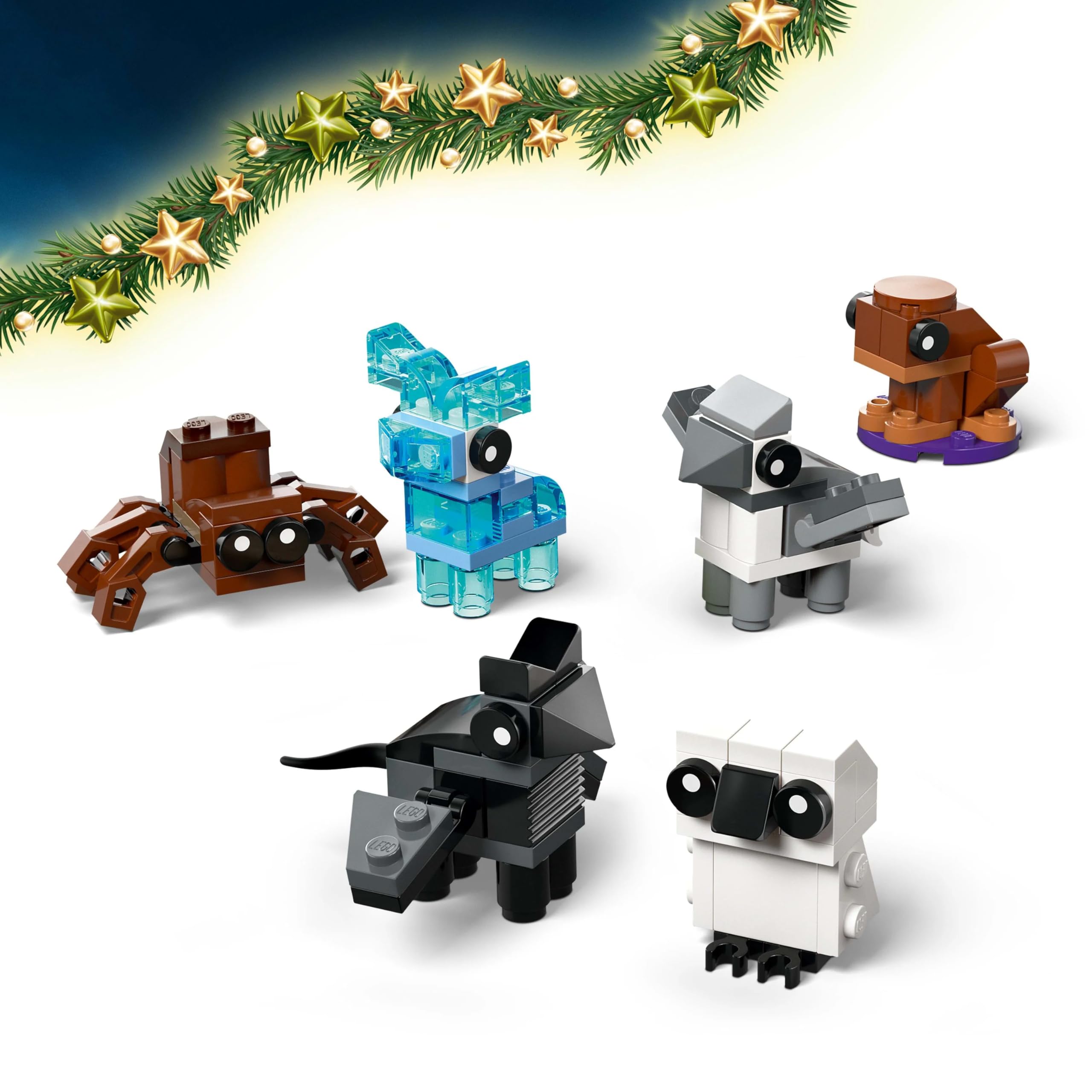 LEGO Harry Potter 2025 Yılbaşı Takvimi 76456 – 7 Yaş ve Üzeri Çocuklar İçin Sürpriz Figürlü Yaratıcı Oyuncak Yapım Seti, Koleksiyonluk Parçalarla Yılbaşına Geri Sayım Eğlencesi ve Hediye (278 Parça)