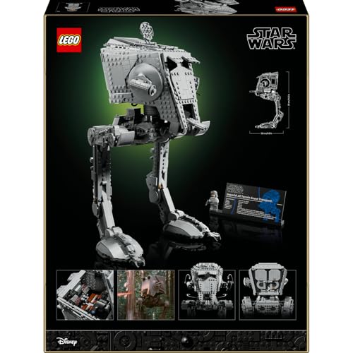 LEGO Star Wars AT-ST Walker 75417 – Film Tutkunları Yetişkinler için Koleksiyonluk Detaylı Model Yap
