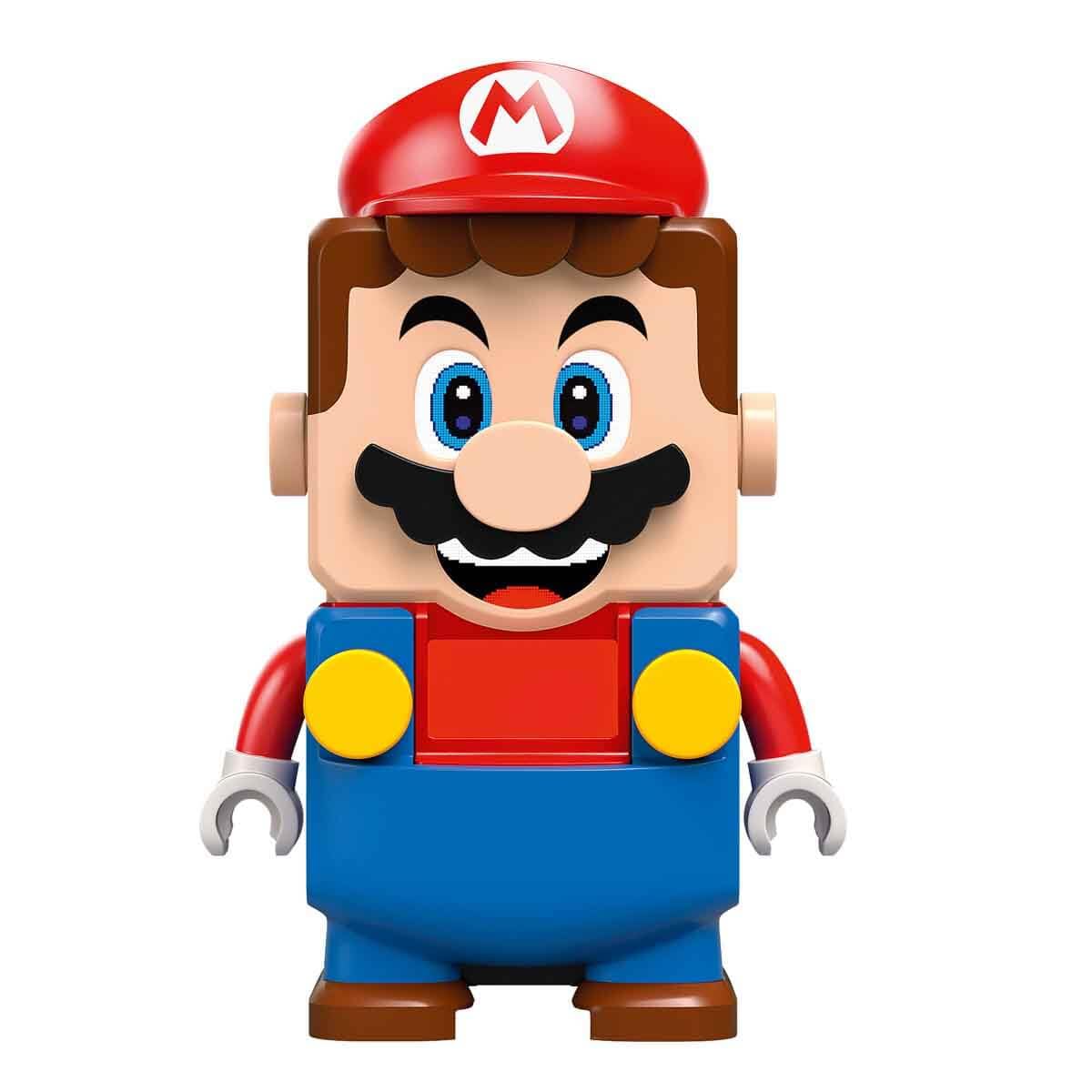 LEGO Super Mario: Mario Kart – İnteraktif LEGO Mario ve Standard Kart 72043 – 7+ için Figürlü Yaratıcı Oyuncak Yapım Seti (278P)