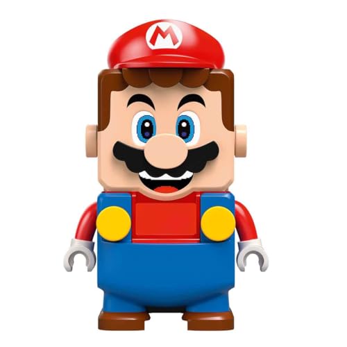 LEGO Super Mario: Mario Kart – İnteraktif LEGO Mario ve Standard Kart 72043 – 7+ için Figürlü Yaratıcı Oyuncak Yapım Seti (278P)