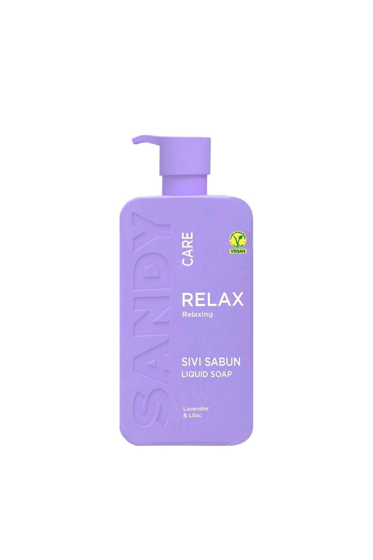 Sandy Sıvı Sabun 400ml Relax