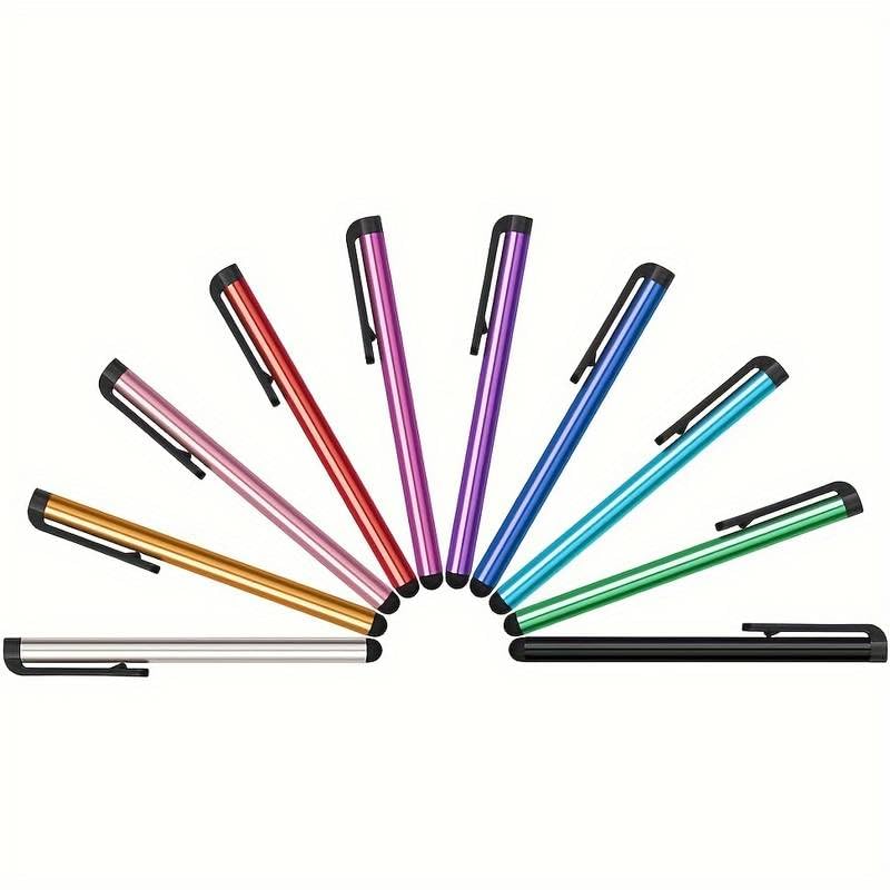 3 ADET tablet kalemi tablet için dokunmatik ekran Stylus Pen Touch Pen cep telefonu kalemi tablet ka
