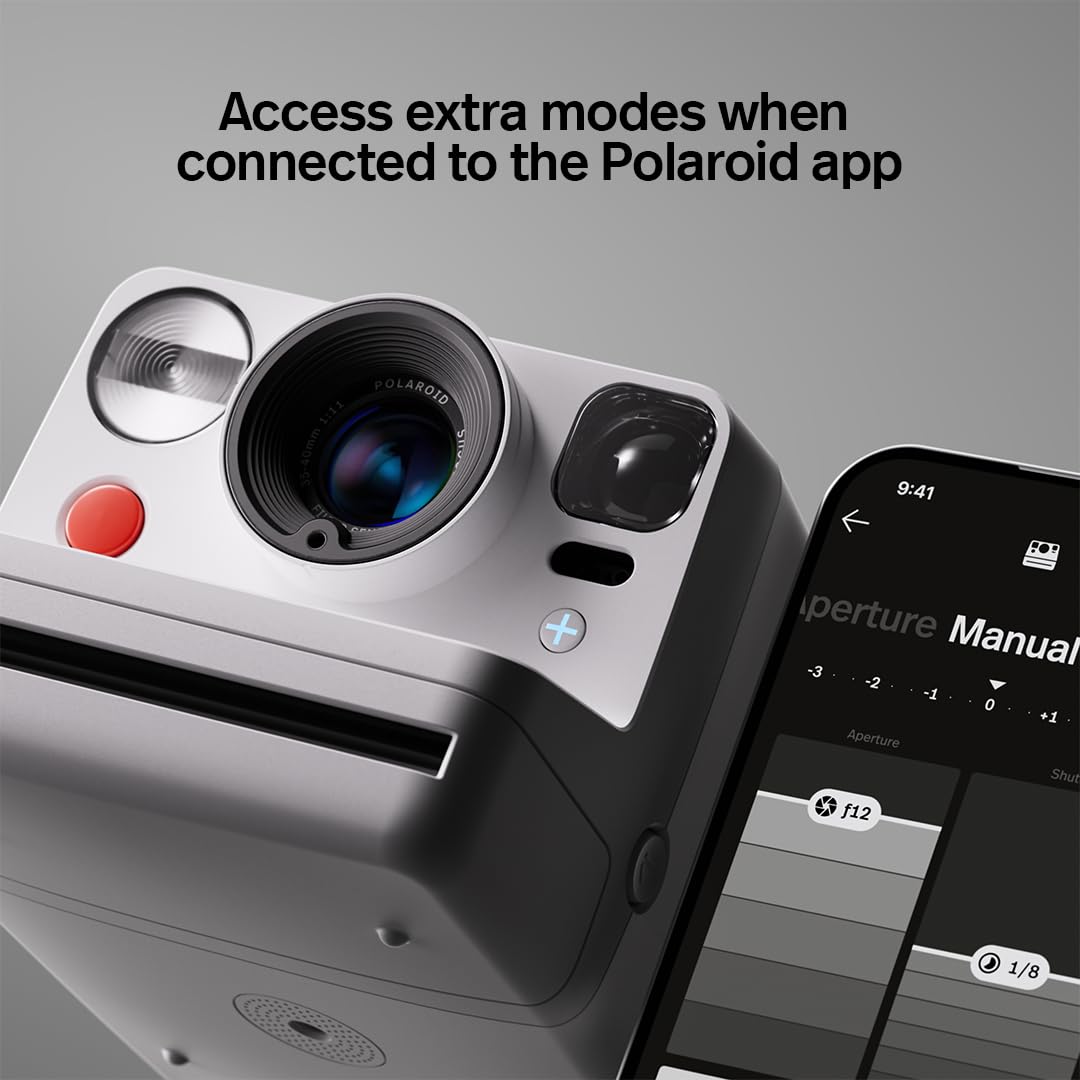 Polaroid Now+ Generation 3 Anlık Fotoğraf Makinesi, Coral, Turuncu