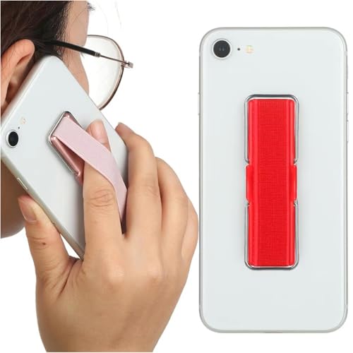 Microcase Üniversal Telefon Arkası El Parmak Tutucu Standlı Cep Telefonu Tutacağı - AL4937 (Koyu Yeşil)